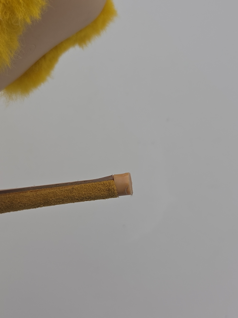Cape Robbin Yellow Fuzzy Slide Mules Size 8 - Picture 10 of 12